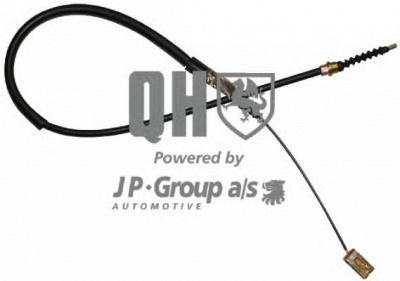 JP GROUP 4370300809 -  Трос, стояночная тормозная система